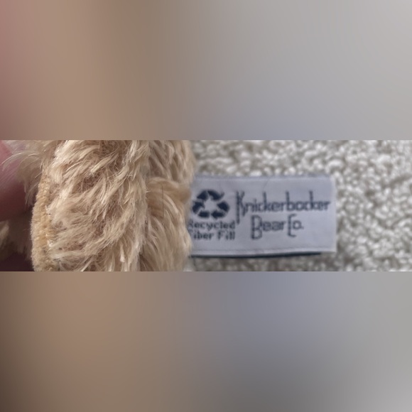 Knickerbocker Mini Bear Jewelianne with Ear Tag Collectible 6” - Picture 2 of 6